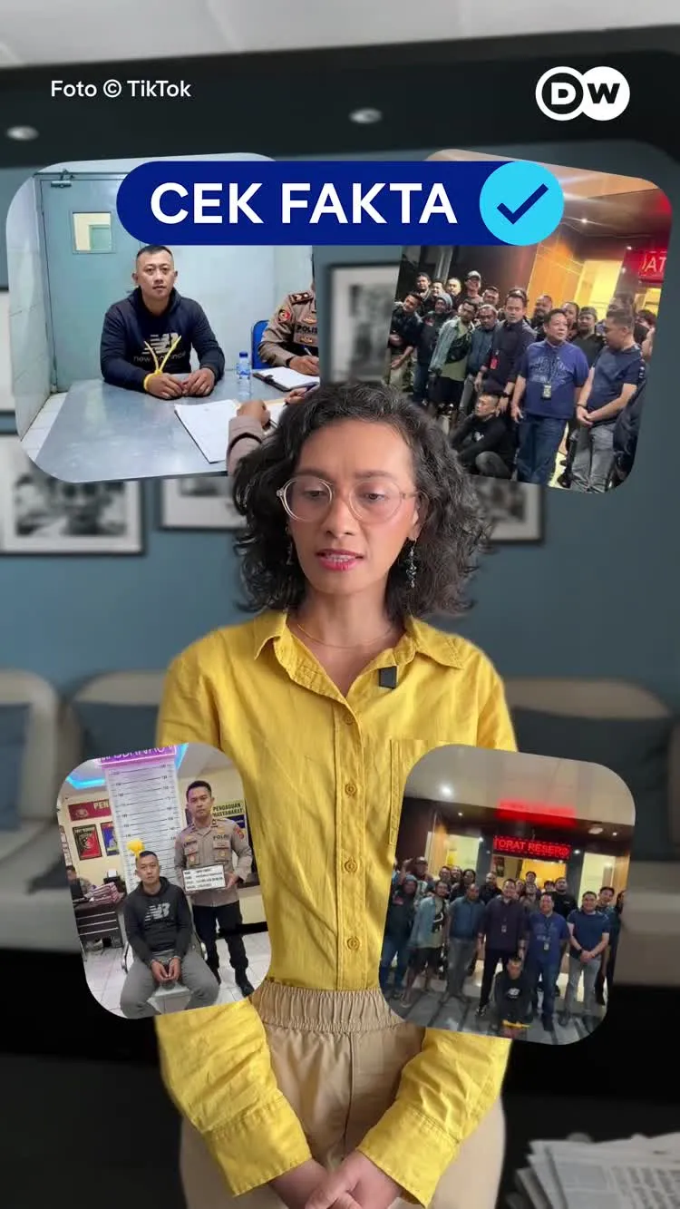 Cek Fakta: Foto yang Diklaim Taufik Hidayat Saat Ditangkap, Ini Temuan Kejanggalannya