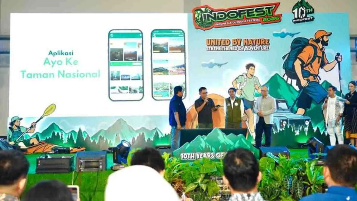 Menhut Luncurkan Aplikasi Ayo ke Taman Nasional untuk Permudah Akses Informasi dan Tiket Wisata Alam