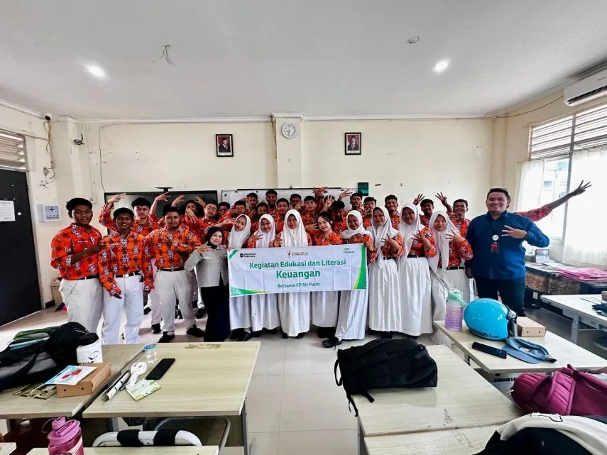 Pegadaian Mengajar Digelar di Samarinda, Sasar Literasi Keuangan Generasi Z pada Akhir 2025