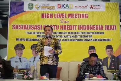 Pemkab Tapin Gelar Sosialisasi Kartu Kredit Indonesia untuk Percepat Digitalisasi Transaksi Daerah