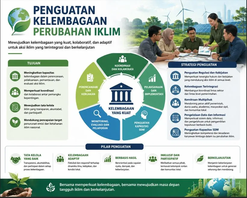 Penguatan Kelembagaan Perubahan Iklim Dinilai Mendesak, Perlu Berbasis Sains, Data, dan Kolaborasi