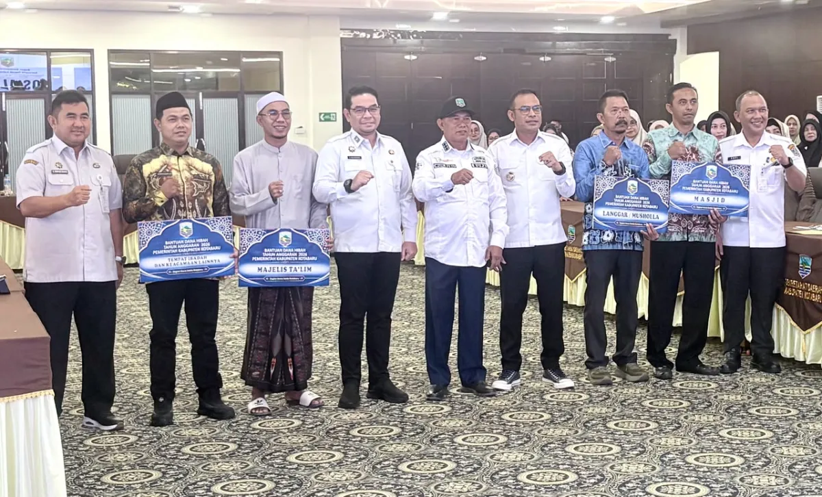 Bupati Kotabaru Buka Sosialisasi dan Monitoring Evaluasi Dana Hibah 2026, Tekankan Transparansi dan Akuntabilitas