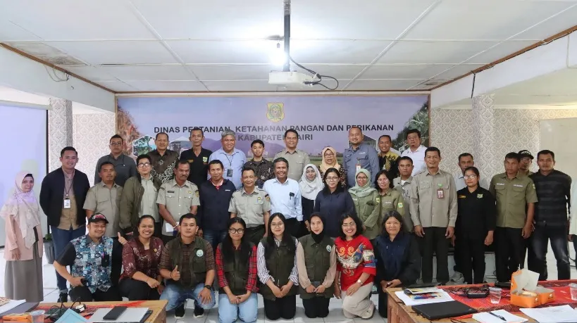 Dinas Pertanian Dairi Koordinasi dengan Lembaga Keuangan untuk Perkuat Literasi Finansial Petani