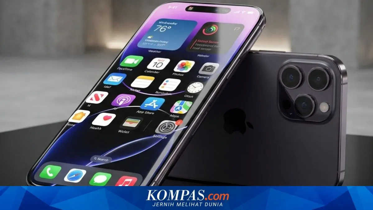 Rumor iPhone 20 Tahun: Layar Quad-Curved dan Face ID di Bawah Layar Menguji Ulang Makna Inovasi