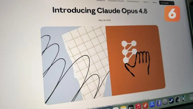 Anthropic Rilis Claude Opus 4.8, Model AI yang Dirancang Berani Mengakui Ketidakpastian