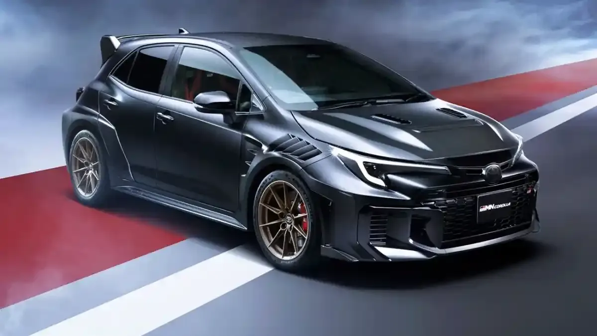 Toyota GRMN Corolla Meluncur Terbatas, Pemesanan Hanya Lewat Aplikasi GR