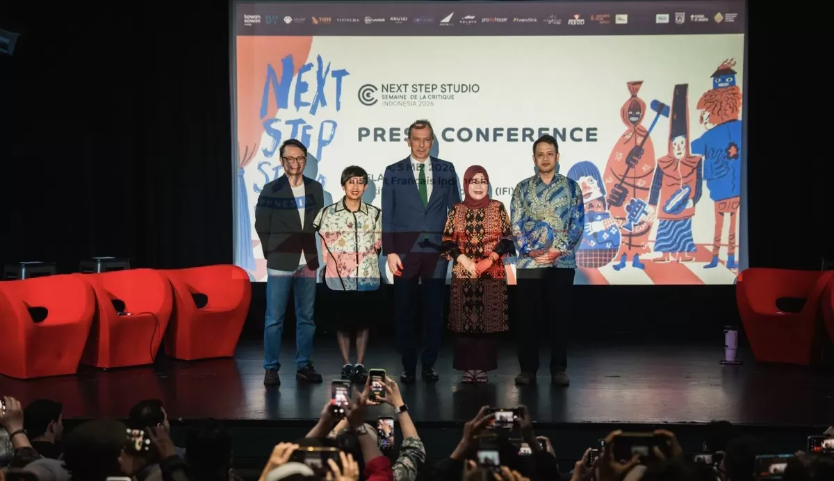 Next Step Studio Indonesia Digelar di Jakarta, Perkuat Kolaborasi Sinema Indonesia–Prancis