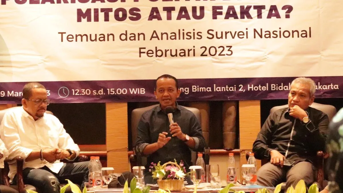 Pengamat Nilai Polarisasi Politik di Masyarakat Kian Nyata, Dorong Pemilu Berbasis Program