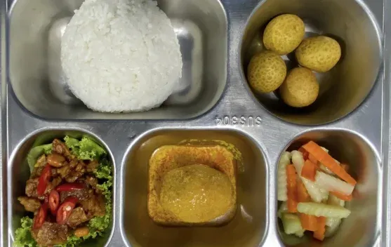 SPPG Dalpenang Sampang Susun Menu MBG dari Makanan Favorit Tim untuk Jaga Kualitas Sajian