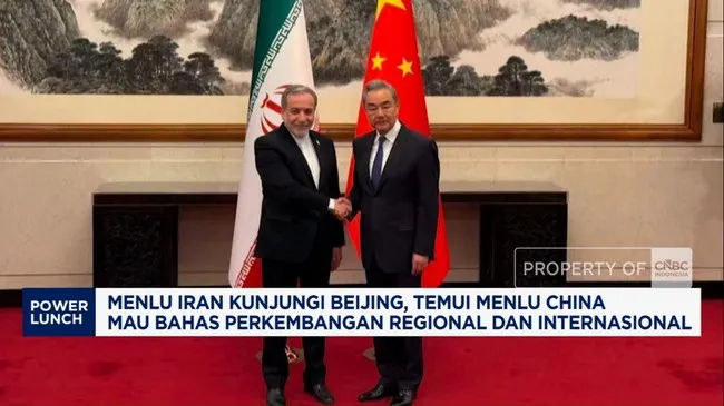 Menlu Iran Abbas Araghchi Tiba di Beijing untuk Bertemu Wang Yi