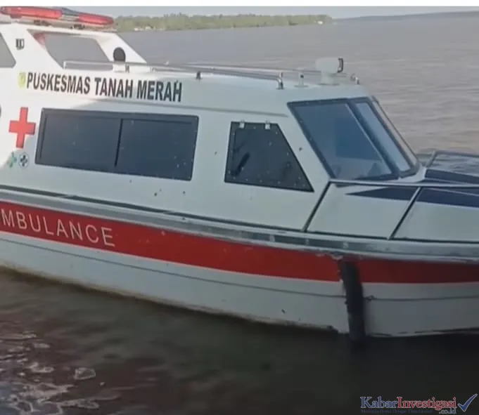 Ambulans Laut Puskesmas Tanah Merah Disorot Warga, Muncul Desakan Transparansi Penggunaan