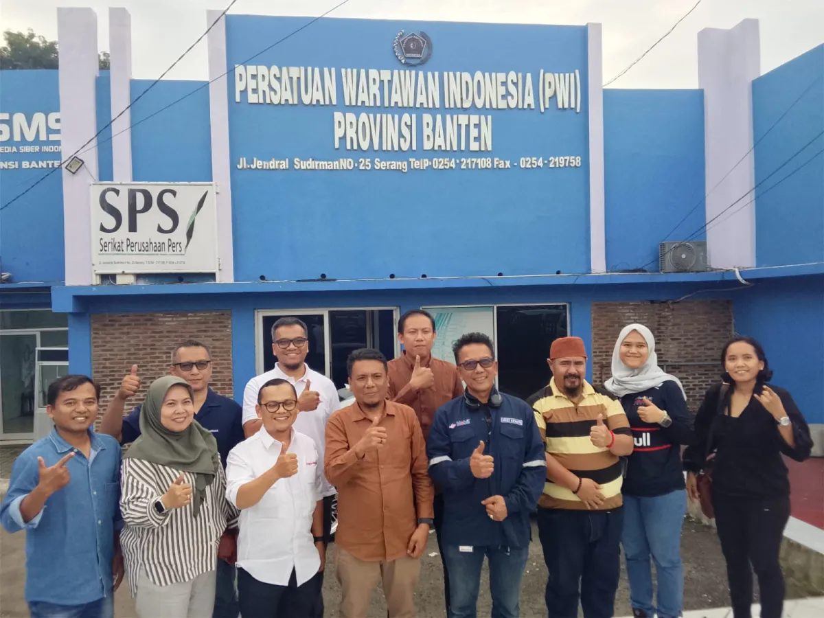 PT FKT dan ExxonMobil Indonesia Temui PWI Banten, Bahas Penguatan Komunikasi dan Peluang Kolaborasi