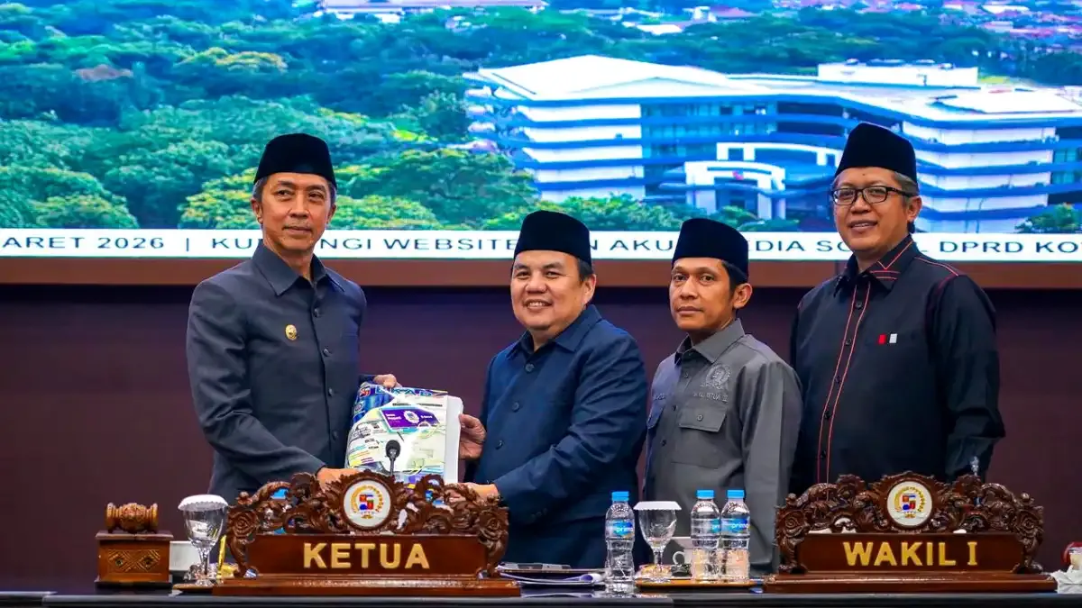Pemkot Bogor Sampaikan LKPJ 2025, Pendapatan Daerah Naik dan Indikator Makro Membaik