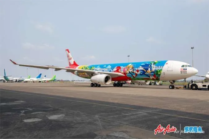 AirAsia X Pesan 150 Airbus A220 Senilai US$ 19 Miliar, Pengiriman Mulai 2028