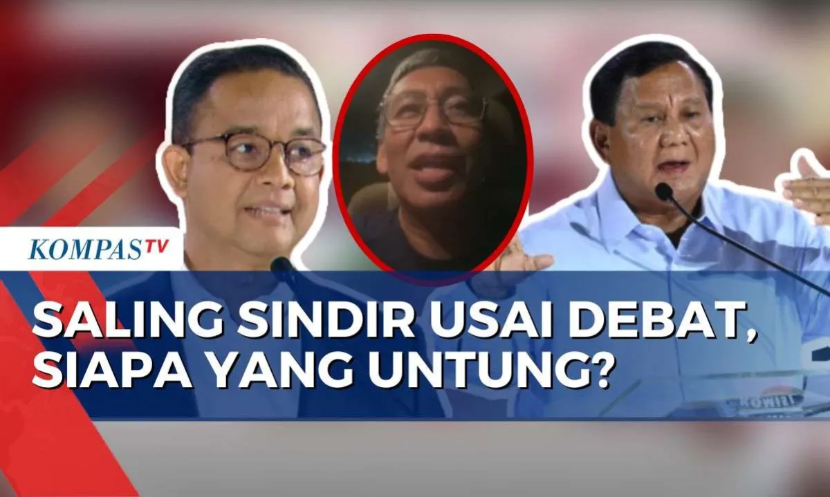 Prabowo Kembali Singgung Nilai Debat, Anies Minta Keberatan Disampaikan Saat Debat
