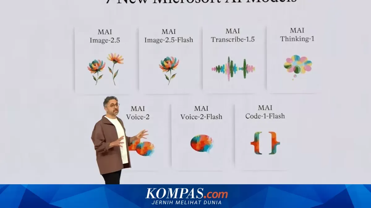 Microsoft Perkenalkan Tujuh Model AI MAI di Build 2026, dari Reasoning hingga Suara