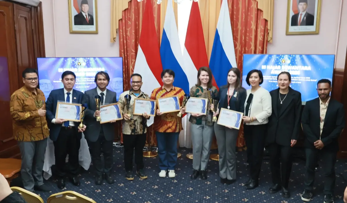 KBRI Moskow Gelar Ki Hajar Dewantara Award 2026, Apresiasi Mahasiswa dan Perkuat Diplomasi Pendidikan