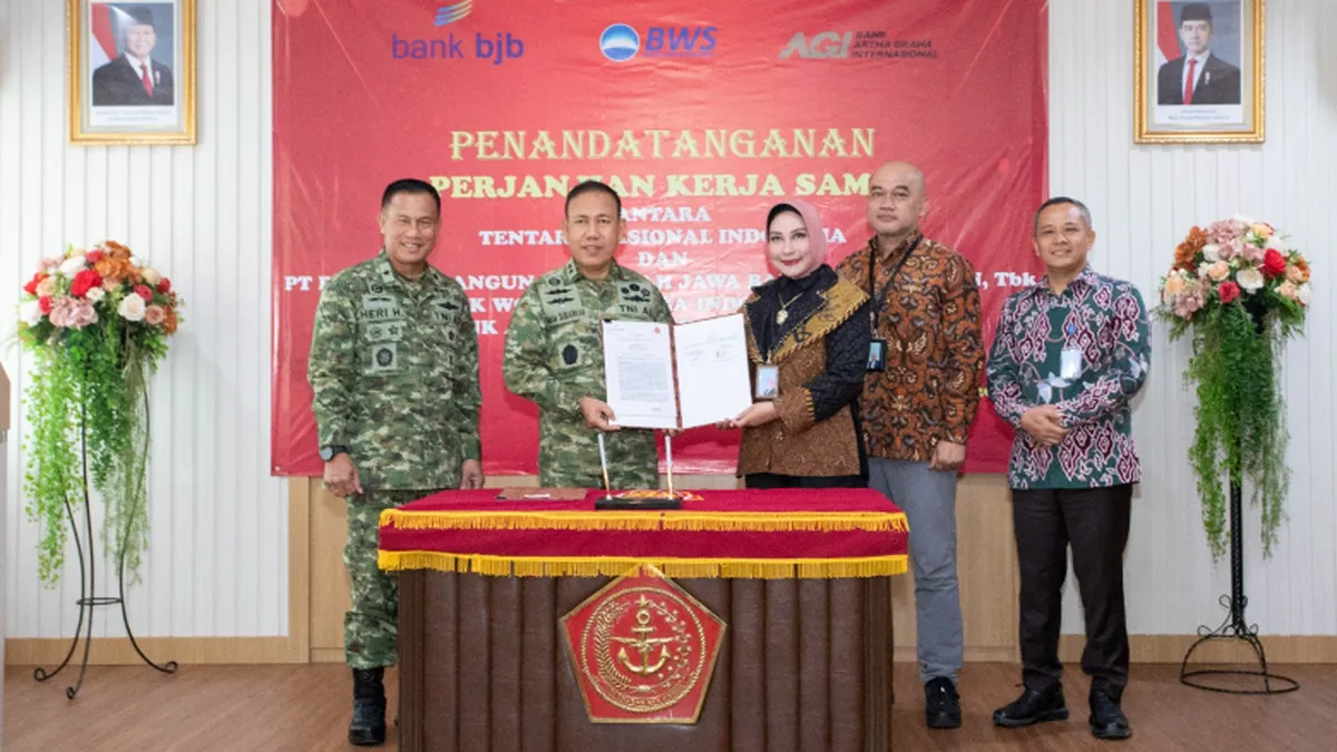 Bank BJB Perpanjang Kerja Sama Layanan Keuangan dengan Mabes TNI, Cakup PPPK