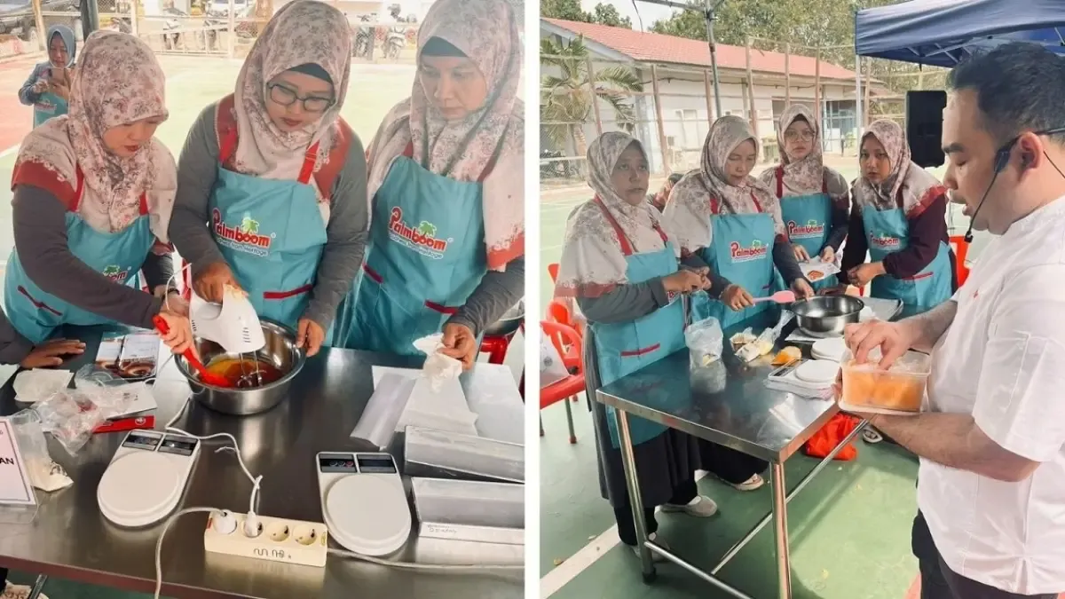 Pelatihan Baking Sinar Mas di Tarjun Bekali Warga Keterampilan Kuliner untuk Usaha Rumahan