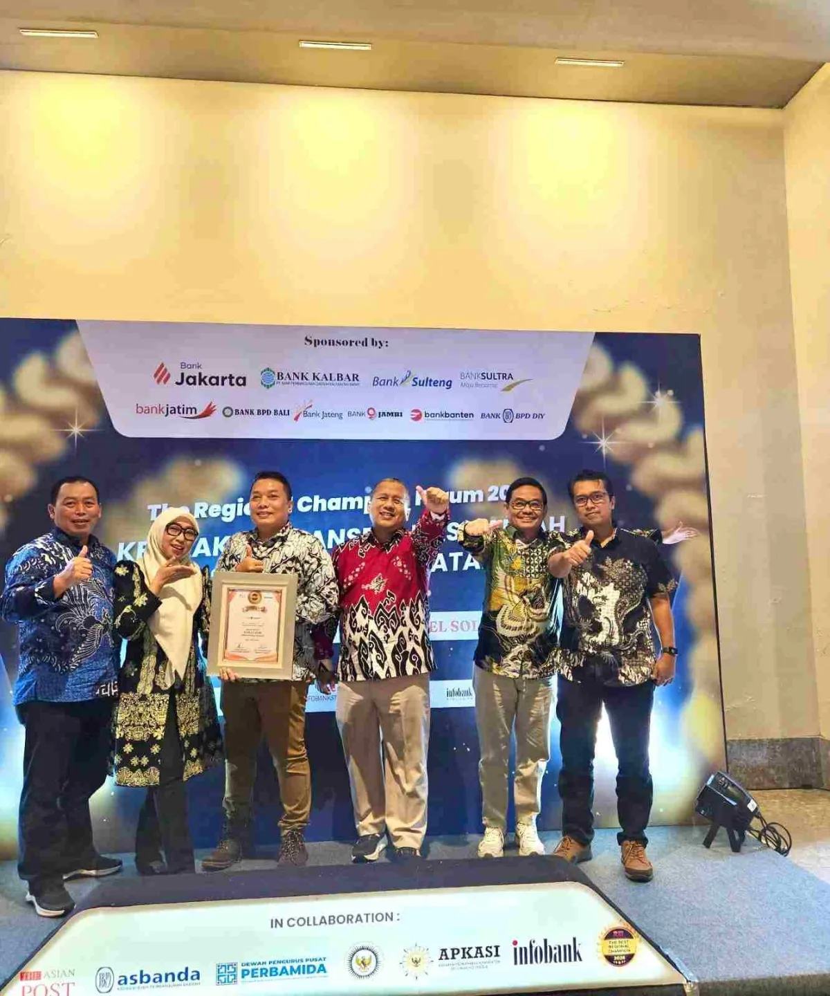 Bank Kuningan Masuk Daftar The Best BPR Milik Pemda Versi Infobank 2026