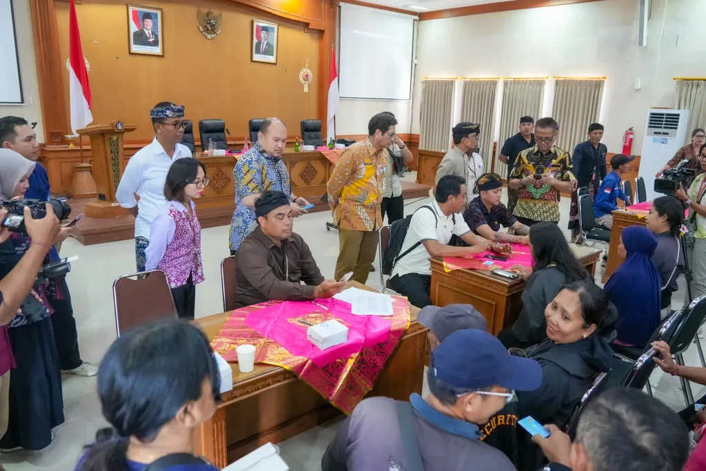 Pemkab Badung Uji Coba Aplikasi Perlinsos untuk Perkuat Akurasi Data Penerima Bansos