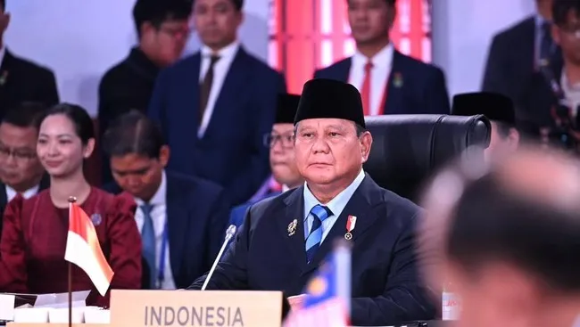 Prabowo Serukan ASEAN Percepat Diversifikasi Energi di KTT ASEAN Cebu