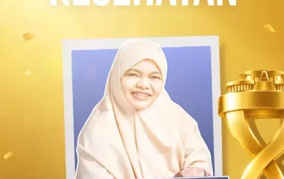 Prof. Aslis Wirda Hayati Masuk 10 Besar Inovator Teknologi Kesehatan DPD RI Awards 2026