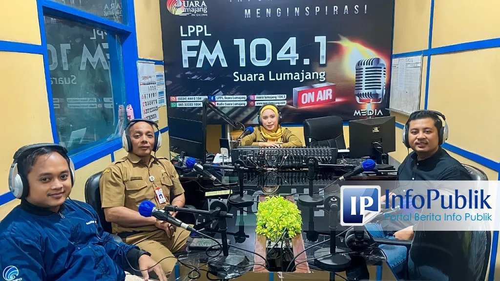Diskominfo Lumajang Perkuat Konten Cek Fakta, Warga Diimbau Verifikasi Informasi