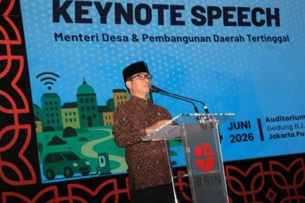 Kemendes PDT dan BRIN Berkomitmen Terapkan Hasil Riset untuk Pengembangan Desa