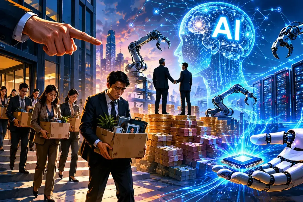 Investasi Triliunan Rupiah ke AI Dorong Restrukturisasi, Gelombang PHK di Industri Teknologi Menguat