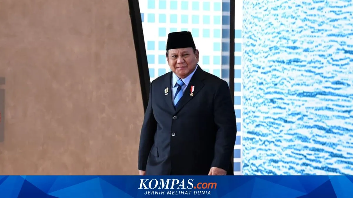 Prabowo di KTT ke-48 ASEAN Filipina: Serukan Persatuan dan Tekankan Ketahanan Energi-Pangan