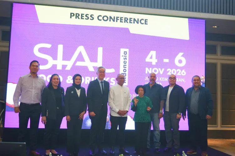 SIAL Food & Drinks Indonesia 2026 Digelar di JIExpo, Hadirkan 500 Merek dari 13 Negara