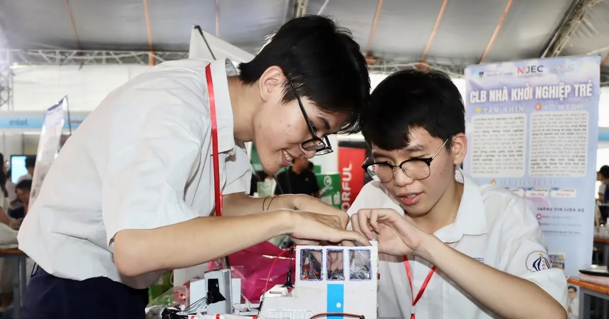 Festival Inovasi Pemuda Kota Ho Chi Minh 2026 Digelar 30–31 Mei, Tampilkan Ratusan Gagasan dan Produk Riset