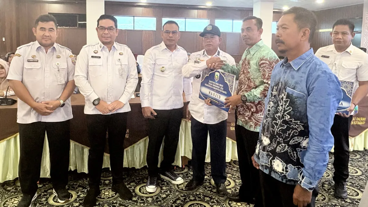 Bupati Kotabaru Buka Sosialisasi dan Monitoring-Evaluasi Dana Hibah 2026, Tekankan Transparansi