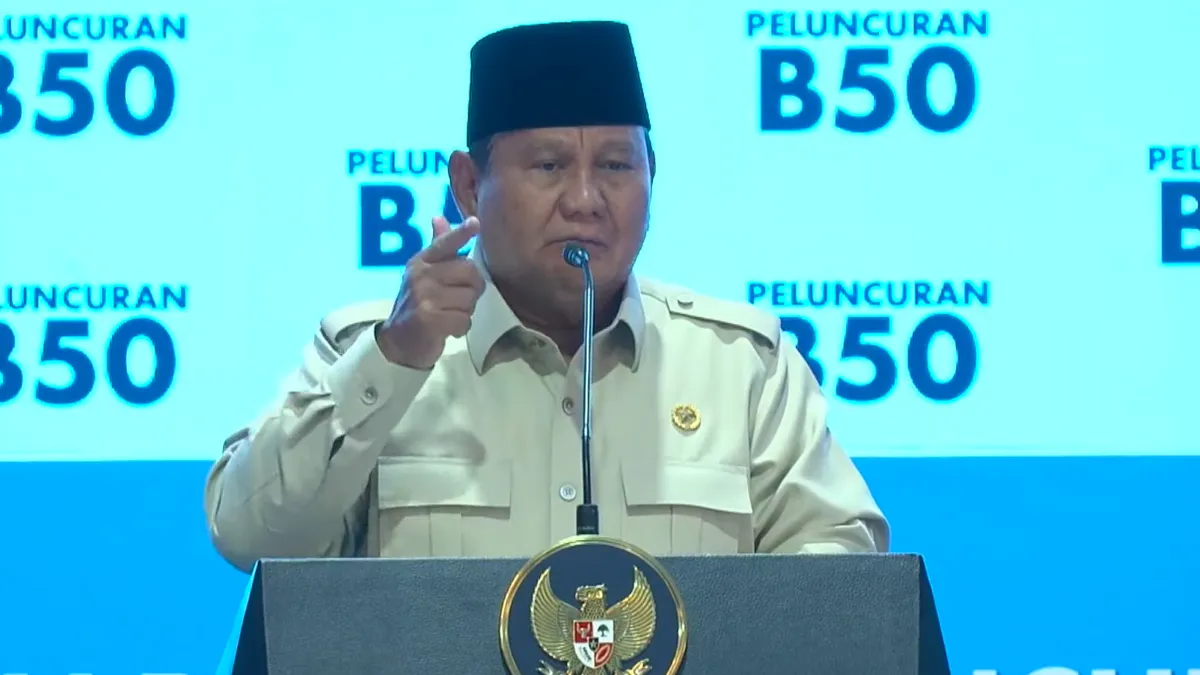 Cek Fakta: Video Klaim Prabowo Bagikan Bantuan Akhir Tahun 2026 Disebut Hoaks