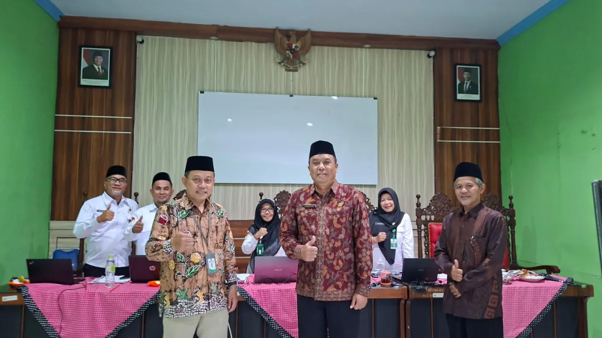 Kanwil Kemenag Jateng Pantau UKKJ Penyuluh Agama Islam di Brebes, Tegal, dan Klaten