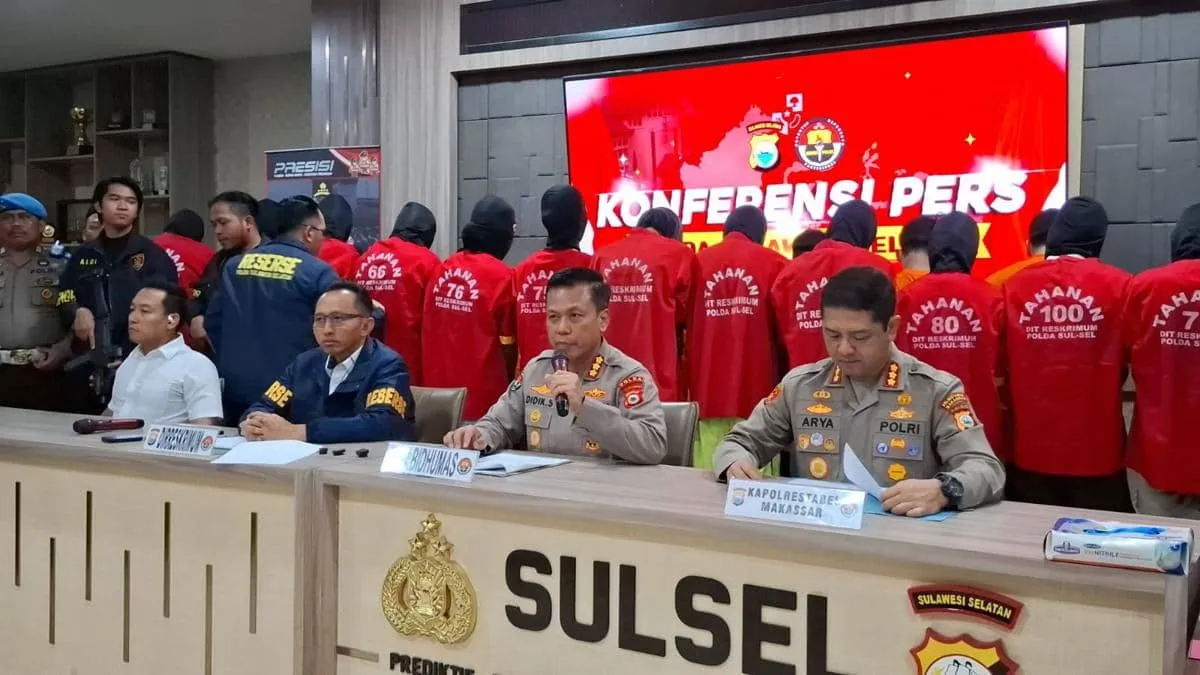 Polda Sulsel Bantah Kabar Penangkapan Basri Kajang Terkait Dugaan Korupsi Seragam Sekolah di Gowa