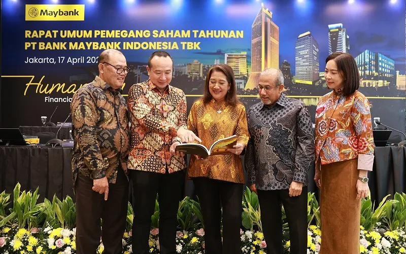 RUPST 2026 Maybank Indonesia Angkat Dato’ Zulkiflee Abbas Abdul Hamid sebagai Presiden Komisaris