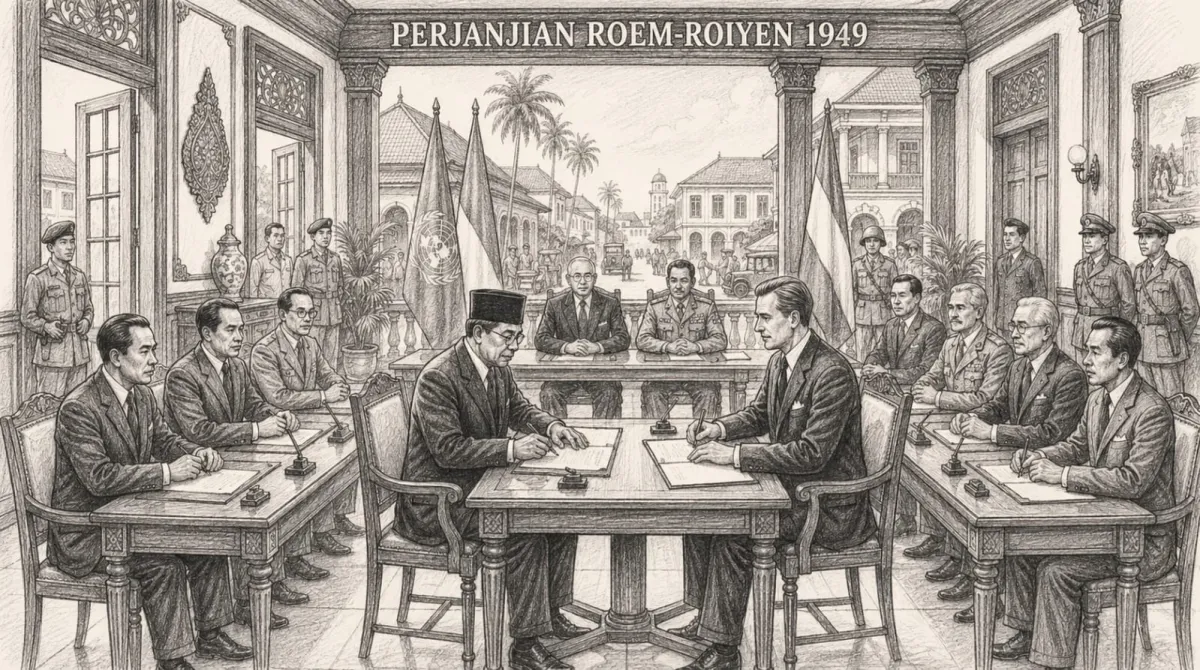 Perjanjian Roem-Royen 7 Mei 1949: Titik Balik Diplomasi Menuju Pengakuan Kedaulatan Indonesia
