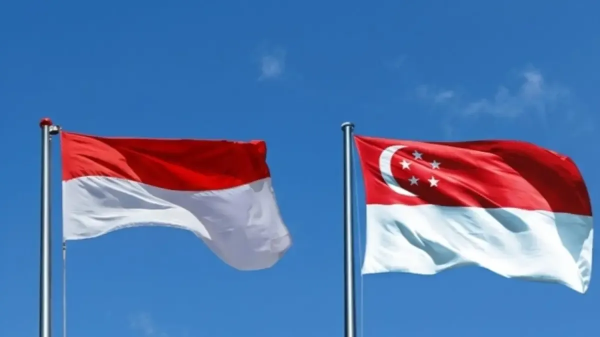 Indonesia–Singapura Teken MoU Kepemudaan, Perkuat Diplomasi Pemuda di Era AI