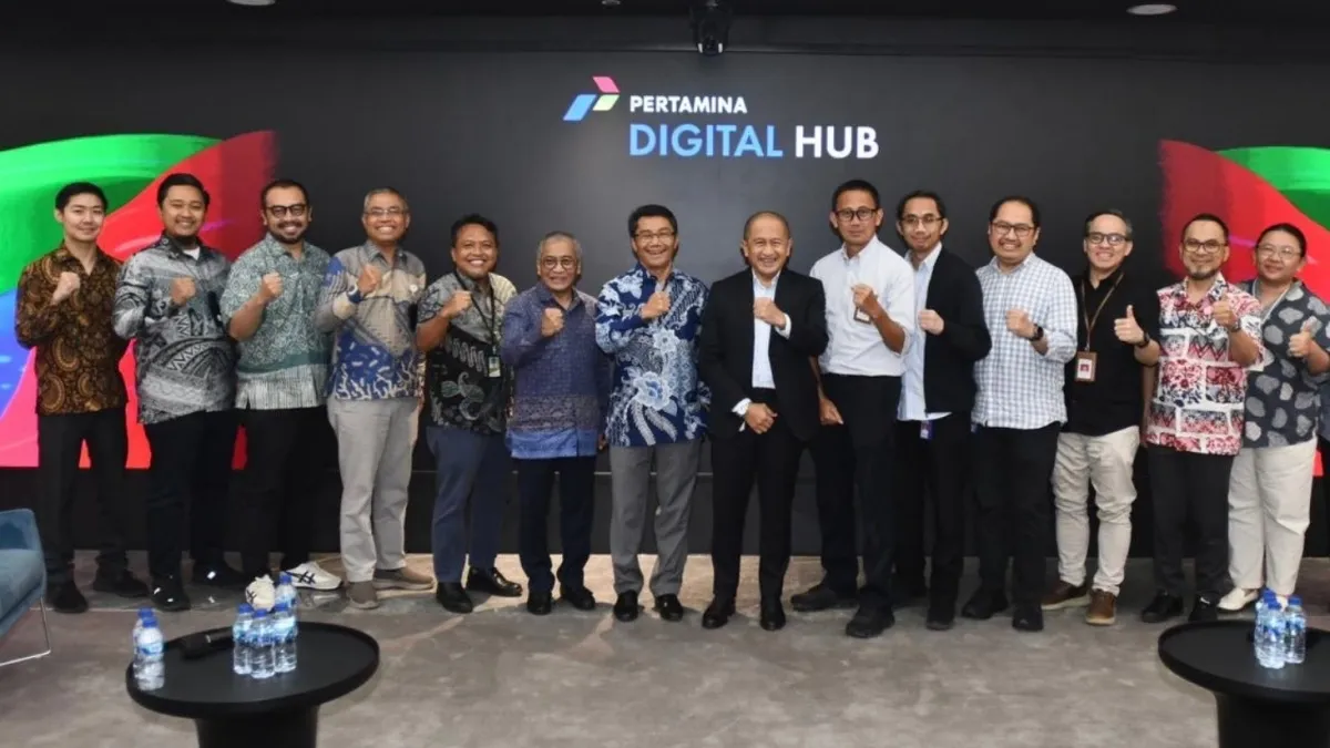 Pertamina Paparkan Pemanfaatan Digital dan AI saat Terima Kunjungan Benchmarking Medco E&P