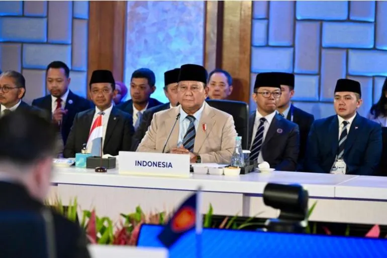Prabowo Dorong ASEAN Percepat Jaringan Energi Kawasan di Tengah Tekanan Global