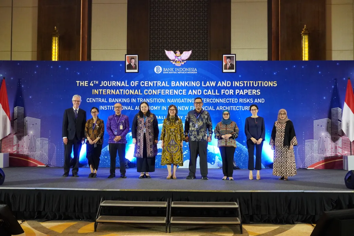 BI Dorong Integrasi Kebijakan dan Otonomi Regulator Hadapi Risiko Finansial yang Makin Terhubung