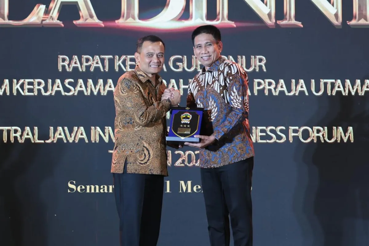Forum Mitra Praja Utama di Semarang: 12 Provinsi Susun Strategi Perkuat Ketahanan Ekonomi di Tengah Tekanan Global