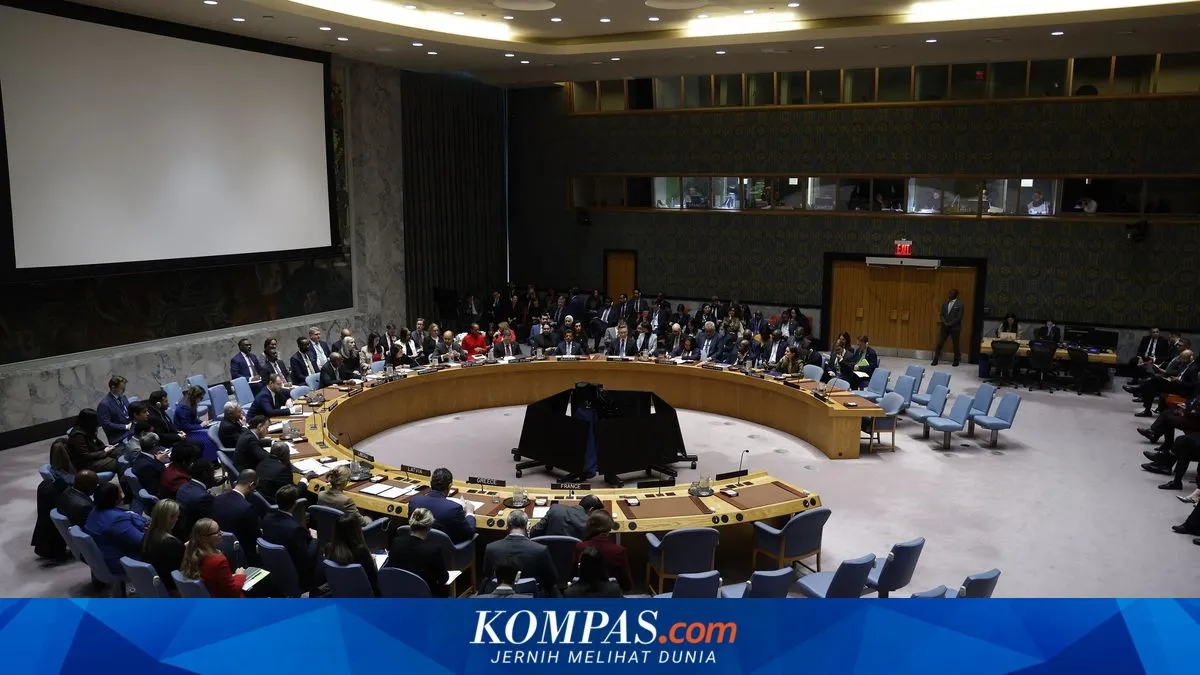 AS Ajukan Resolusi DK PBB soal Kebebasan Navigasi di Selat Hormuz, Tuduh Iran Ancam Ekonomi Dunia