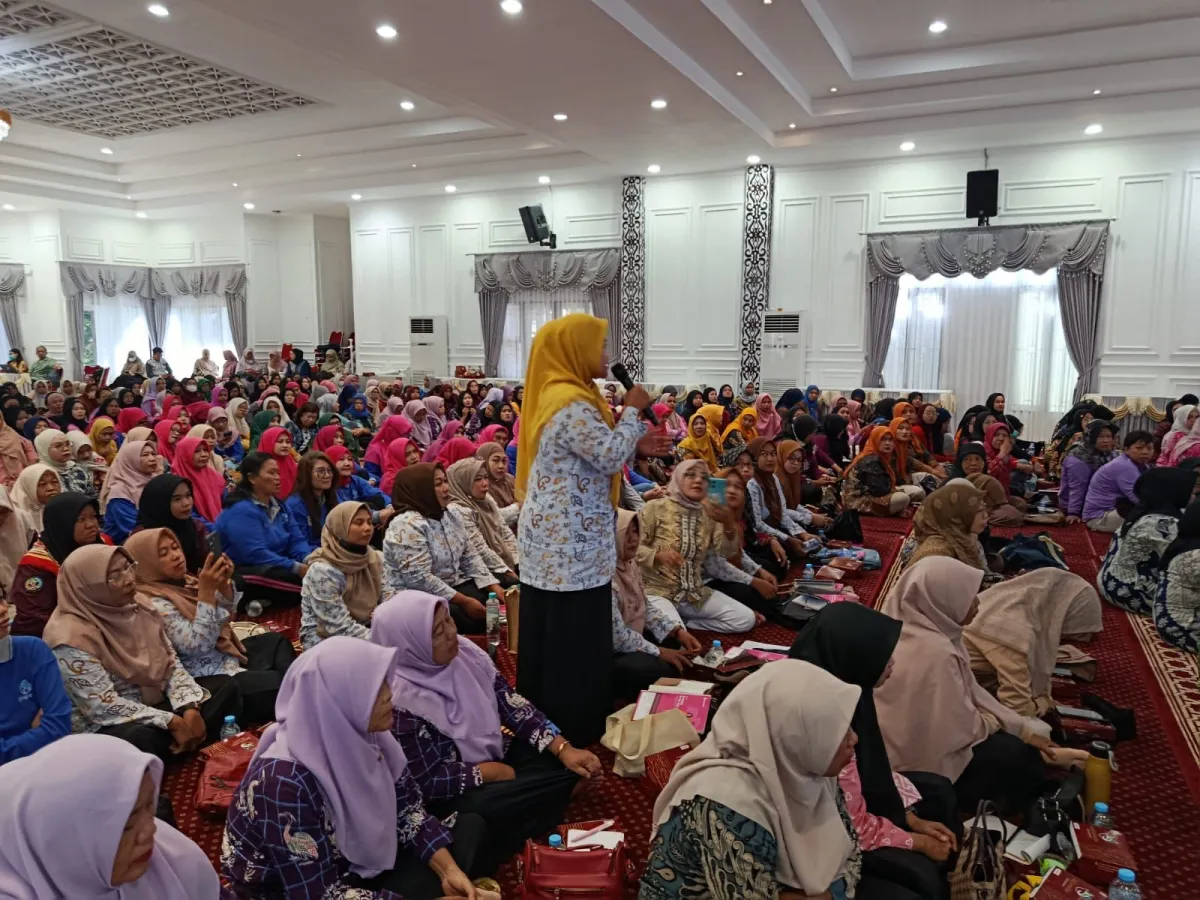 Kader Posyandu di Bontang Keluhkan Akses Internet dan Minim Fasilitas saat Persiapan Operasi Timbang Serentak 2026