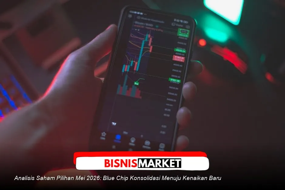 Pasar Konsolidasi pada Mei 2026, Saham Blue Chip Dinilai Berpeluang Akumulasi