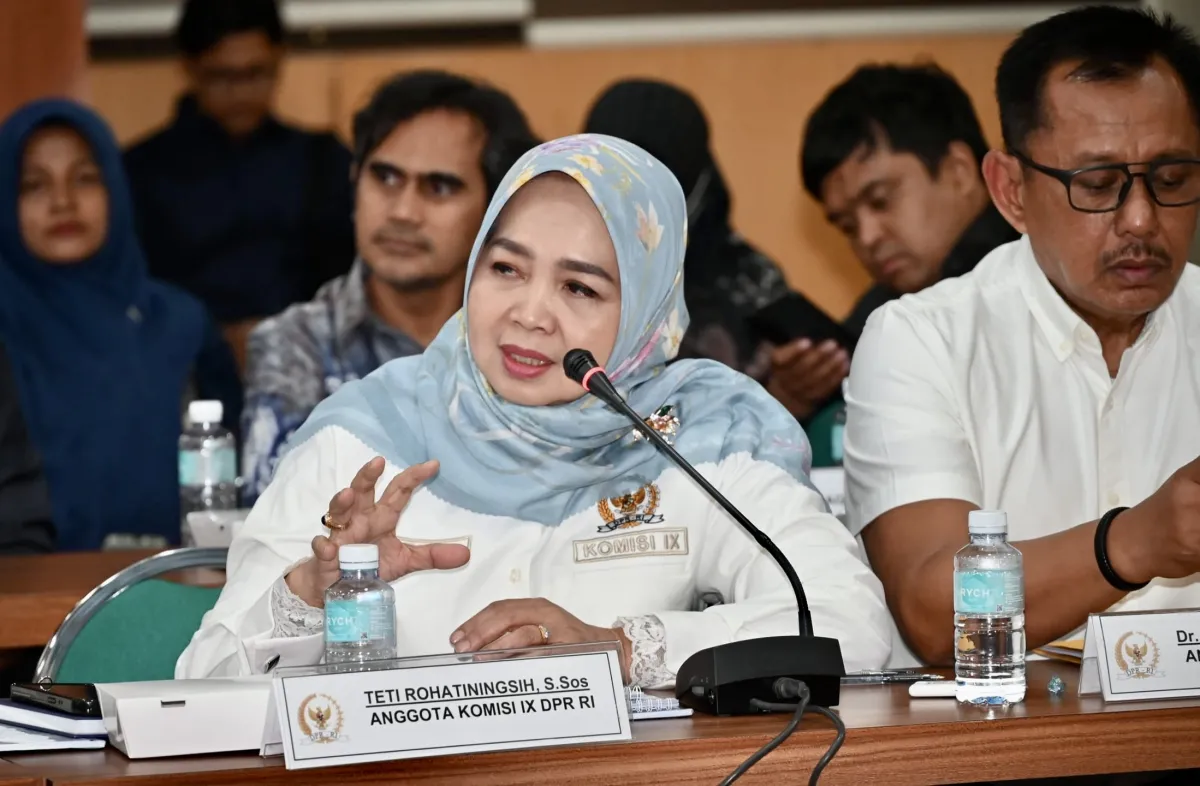 Teti Rohatiningsih Tekankan Transparansi dan Penguatan Tata Kelola SPPG dalam Program Makan Bergizi Gratis