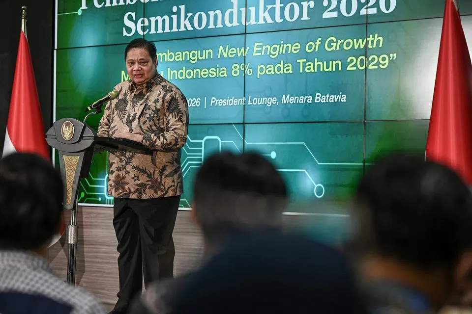 Airlangga: Risiko Resesi Indonesia Dinilai Rendah di Tengah Ketidakpastian Global