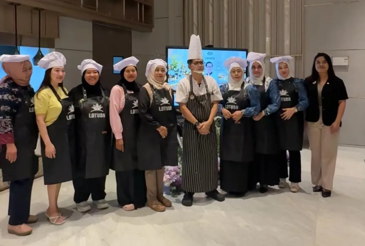 Hotel Lotusa Batulicin Gelar Chef Table Class, Ajak Peserta Mengenal Olahan Kuliner Lokal